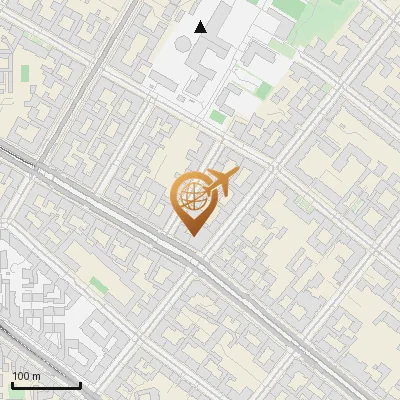 Karte Weichselstraße 59, 12045 Berlin