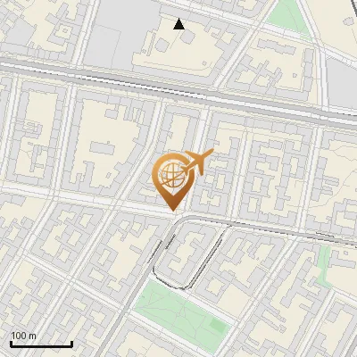 Karte Weichselstraße 4-8, 10247 Berlin