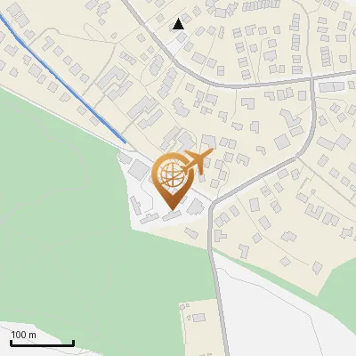 Karte Weidemoor 1, 21033 Hamburg