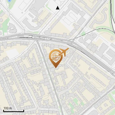 Karte Weidenallee 38-42, 20357 Hamburg