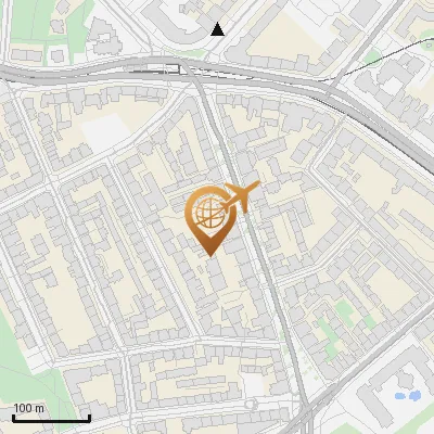 Karte Weidenallee 43-51, 20357 Hamburg