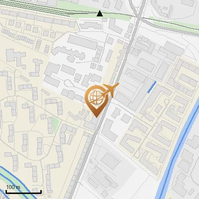 Karte Weidenbaumsweg 94-104, 21035 Hamburg