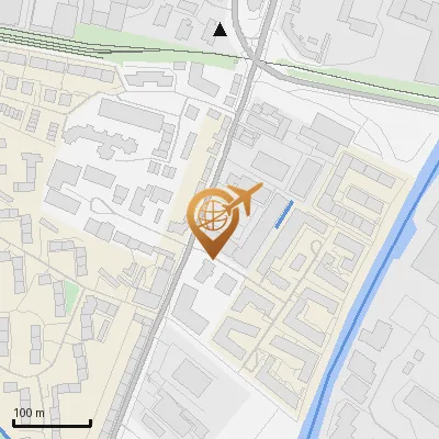 Karte Weidenbaumsweg 105, 21035 Hamburg