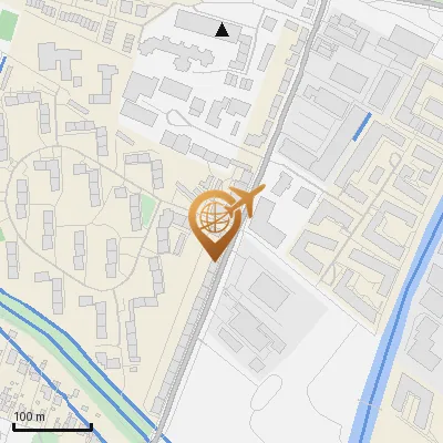 Karte Weidenbaumsweg 110-114, 21035 Hamburg