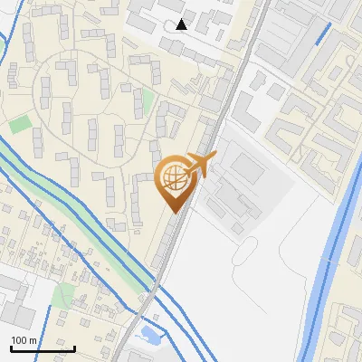 Karte Weidenbaumsweg 120-128, 21035 Hamburg