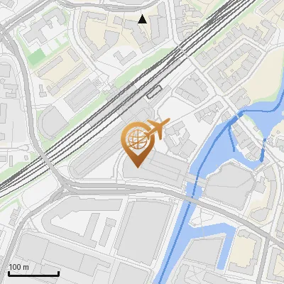 Karte Weidenbaumsweg 21, 21029 Hamburg