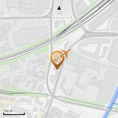 Karte Weidenbaumsweg 50-54, 21035 Hamburg