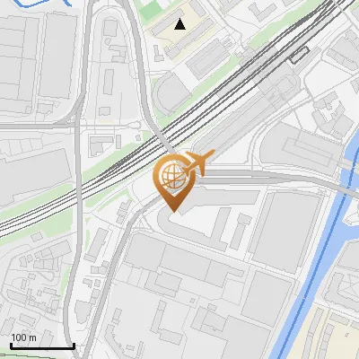 Karte Weidenbaumsweg 55, 21035 Hamburg