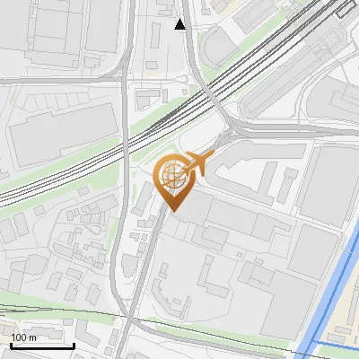 Karte Weidenbaumsweg 65, 21035 Hamburg