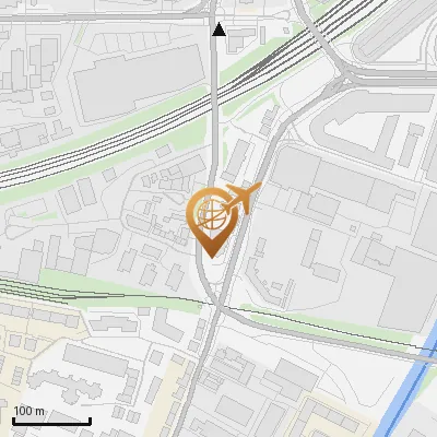 Karte Weidenbaumsweg 66, 21035 Hamburg