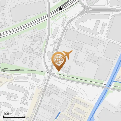 Karte Weidenbaumsweg 77, 21035 Hamburg