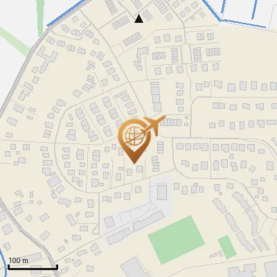 Karte Weidenbruch 87-93, 21147 Hamburg