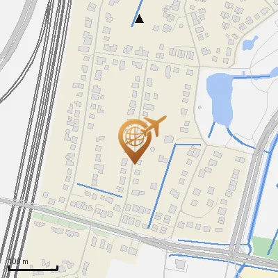 Karte Weidendamm 7-11, 21109 Hamburg