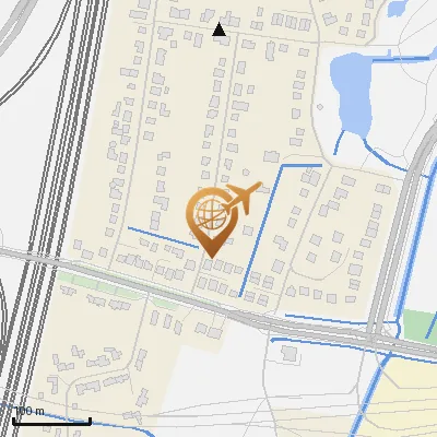 Karte Weidendamm 1-4, 21109 Hamburg