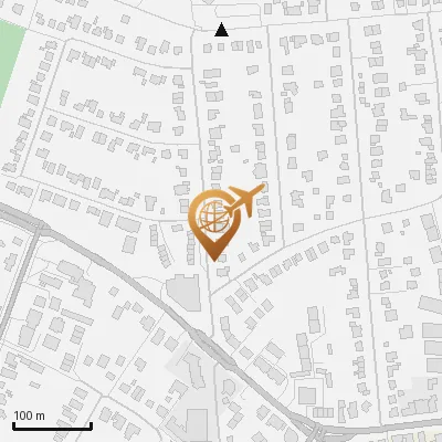 Karte Weidende 15-16, 22395 Hamburg