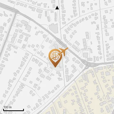 Karte Weidende 5, 22395 Hamburg