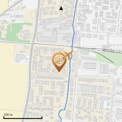 Karte Weidener Straße 27-45, 81737 München