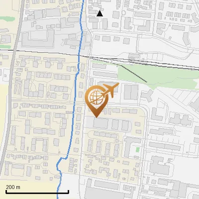 Karte Weidener Straße 70-72, 81737 München