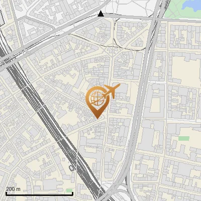 Karte Weidengasse 2, 50668 Köln