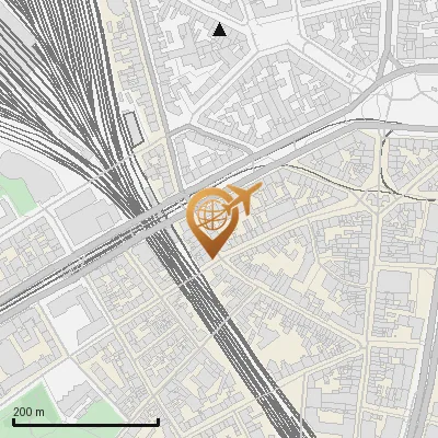 Karte Weidengasse 56-85, 50668 Köln