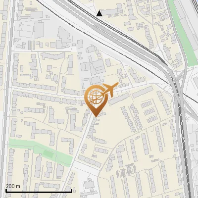 Karte Weidenpescher Straße 50-52, 50735 Köln