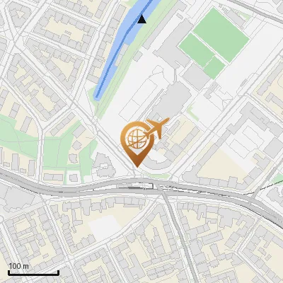 Karte Weidenstieg 29, 20259 Hamburg