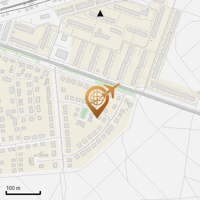 Karte Weiderichstraße 13-24, 12439 Berlin