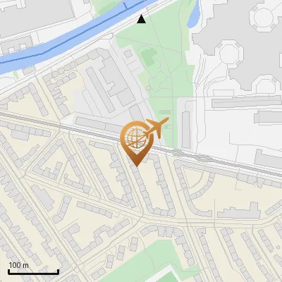 Karte Weidestraße 123, 22083 Hamburg