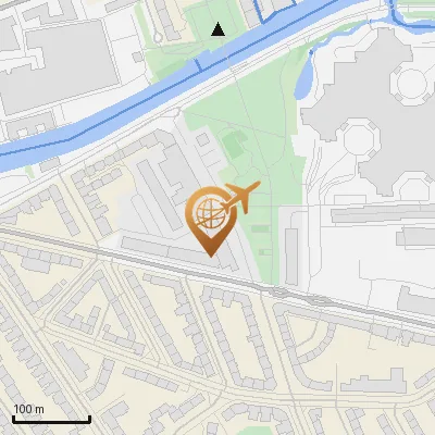 Karte Weidestraße 126, 22083 Hamburg