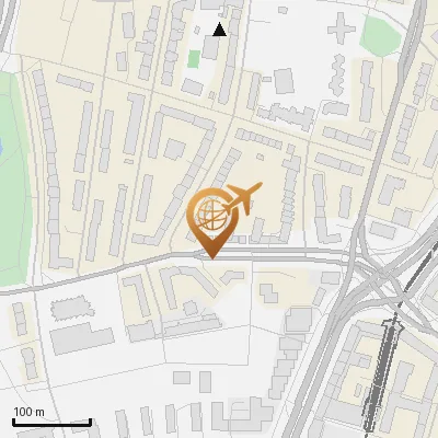 Karte Weidestraße 20-29, 22083 Hamburg