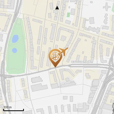 Karte Weidestraße 30-37, 22083 Hamburg