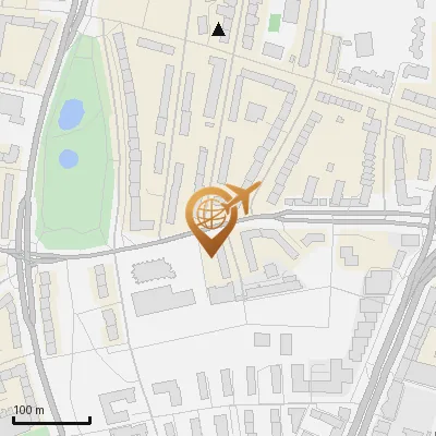 Karte Weidestraße 45-51, 22083 Hamburg