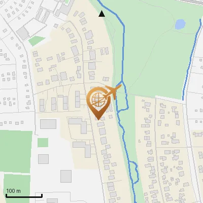 Karte Weidkoppel 25, 22179 Hamburg