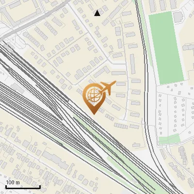 Karte Weidplan 40-54, 22523 Hamburg