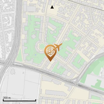 Karte Weiglstraße 19, 80636 München