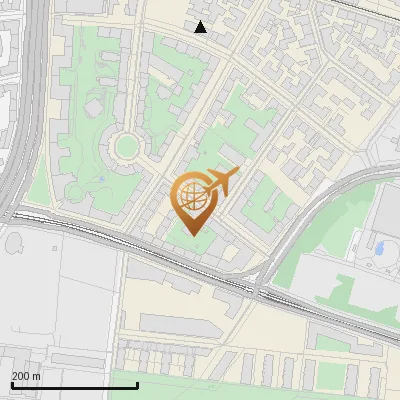 Karte Weiglstraße 3-15, 80636 München