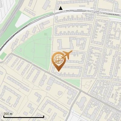 Karte Weilburger Straße 10-19, 51105 Köln