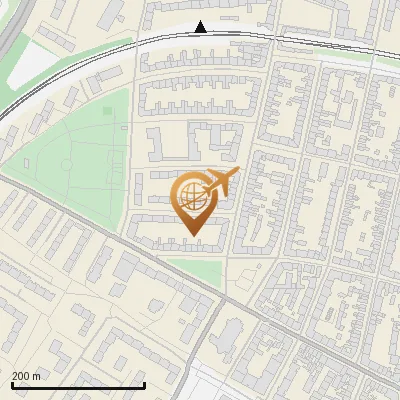 Karte Weilburger Straße 1-8, 51105 Köln