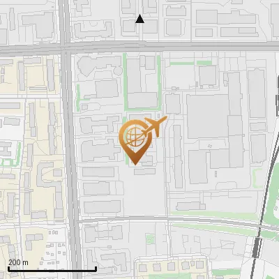 Karte Weimarer Straße 9-13, 80807 München