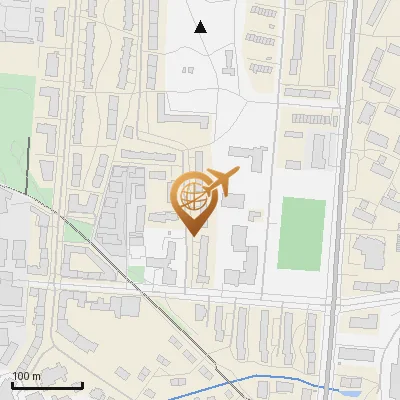 Karte Weimarer Straße 110-116, 21107 Hamburg