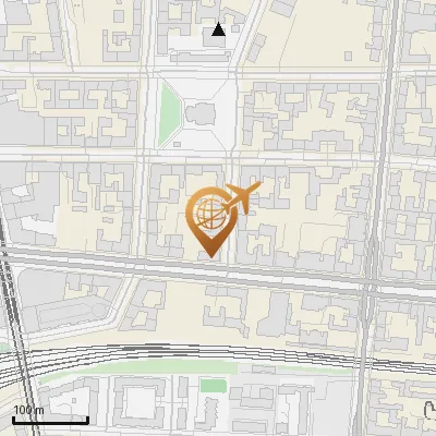 Karte Weimarer Straße 20, 10625 Berlin