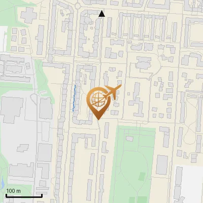 Karte Weimarer Straße 20-30, 21107 Hamburg