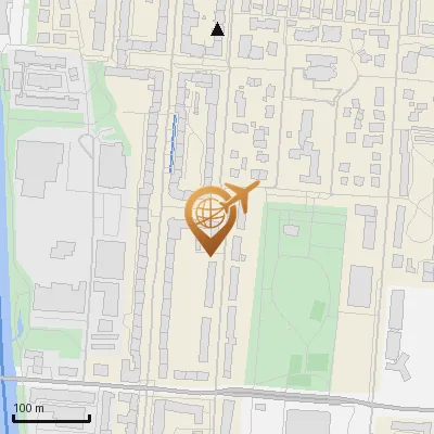 Karte Weimarer Straße 31, 21107 Hamburg