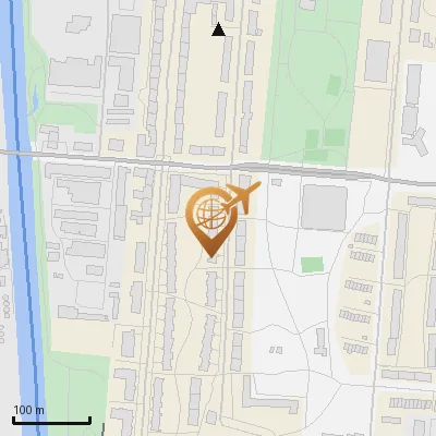 Karte Weimarer Straße 55-61, 21107 Hamburg