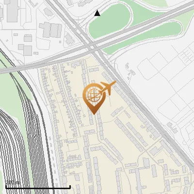 Karte Weimarer Straße 48-62, 51103 Köln