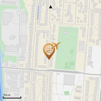 Karte Weimarer Straße 62-66, 21107 Hamburg