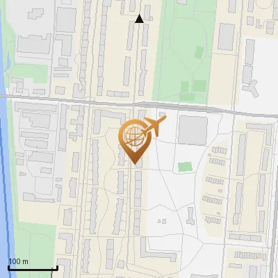 Karte Weimarer Straße 82, 21107 Hamburg