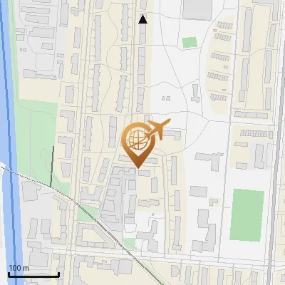 Karte Weimarer Straße 83-85, 21107 Hamburg