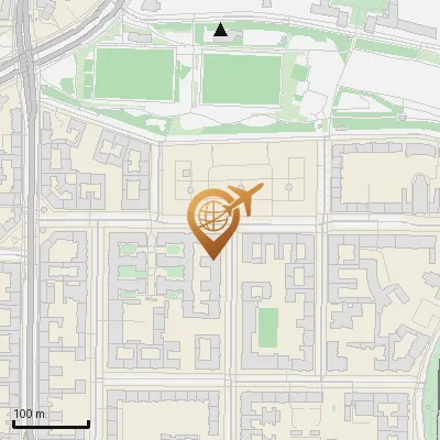 Karte Weimarische Straße 1-2, 10715 Berlin