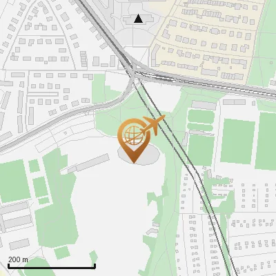 Karte Weinbergerstraße 11, 81241 München